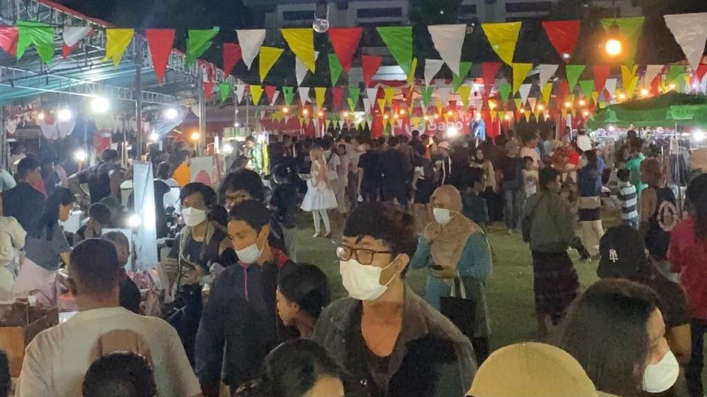Bangkitkan UMKM, Tibubeneng Bago Festival Sedot Ribuan Pengunjung